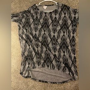 LulaRoe Irma Shirt S